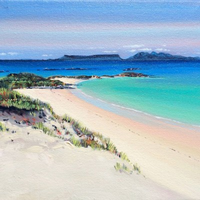 HOPE BLAMIRE - camusdarach beach
